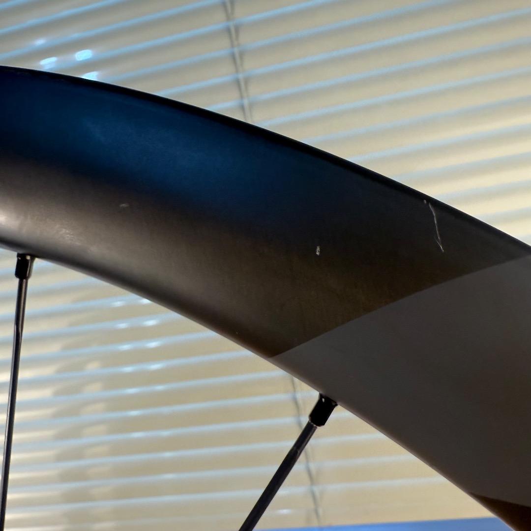 【美品】ONEAER DC3 DISCブレーキ・カーボンホイールセット シマノ用