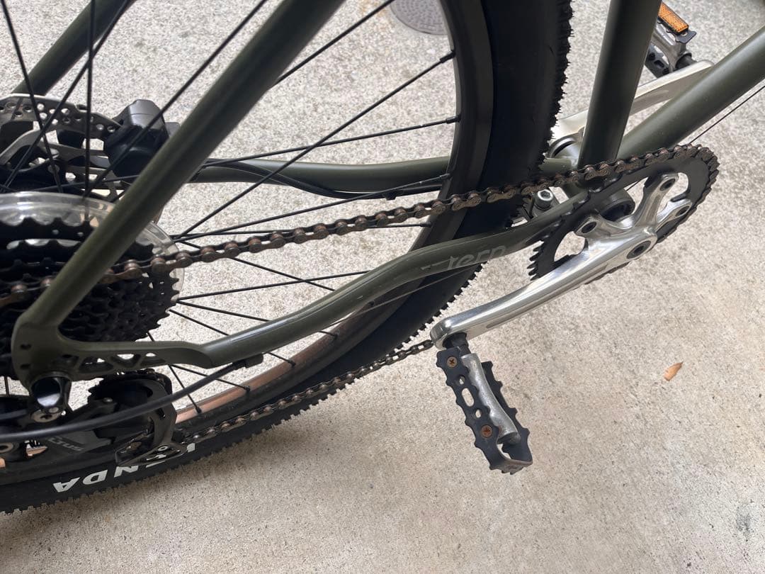 Tern Grit クロモリフレーム フルリジット 引き取り