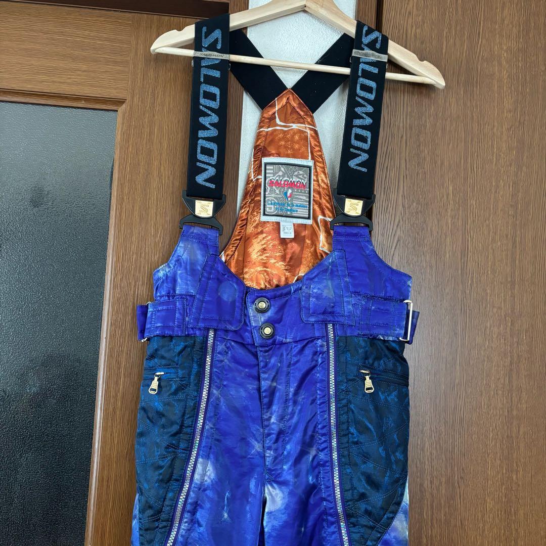 サロモン　メンズ スキーウェア パンツ　スノボ　スキー　ボトム　M