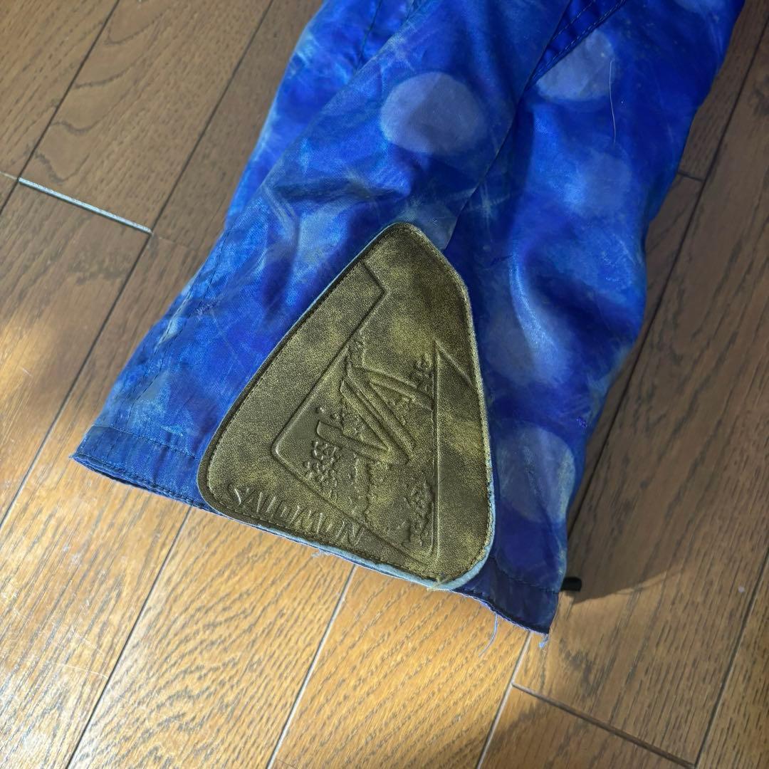 サロモン　メンズ スキーウェア パンツ　スノボ　スキー　ボトム　M