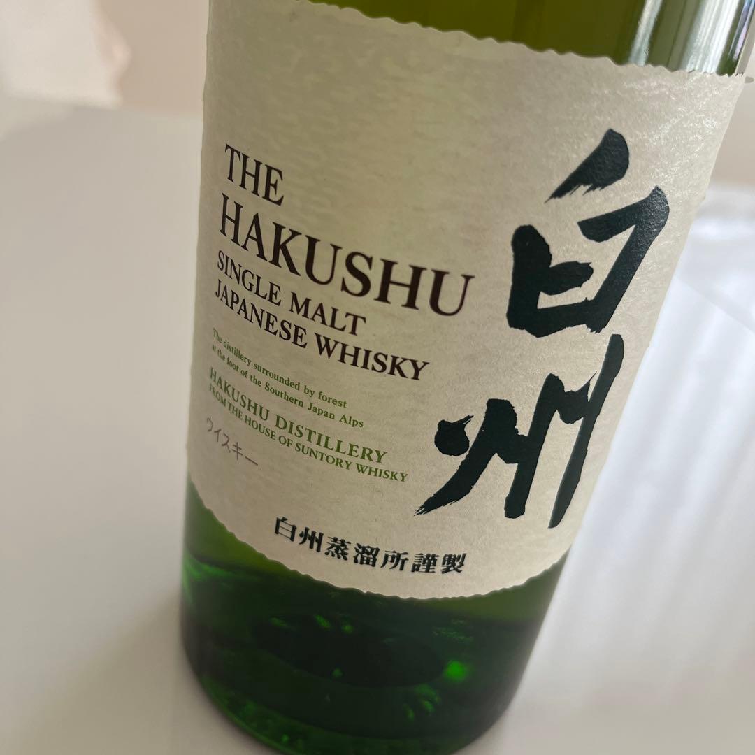 サントリー　白州　シングルモルト　ウィスキー