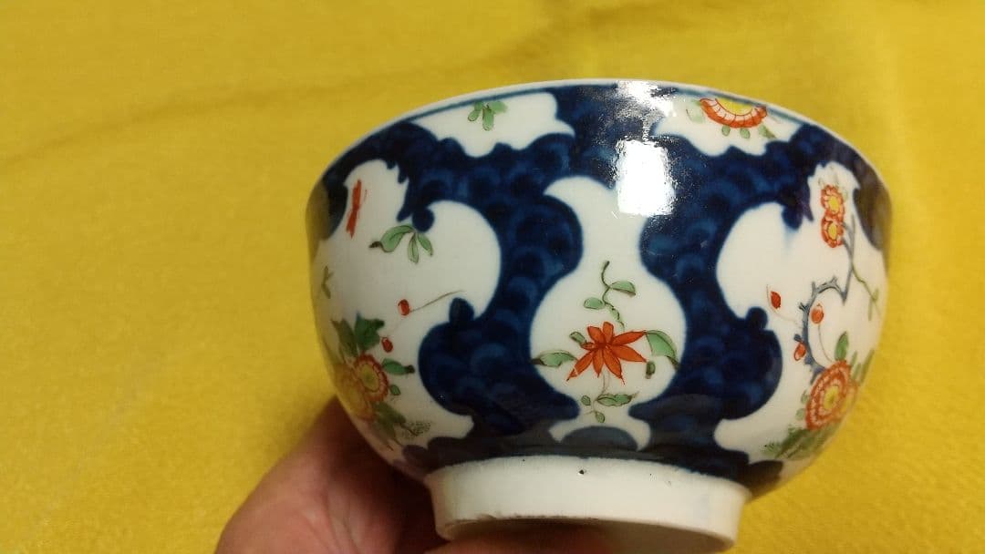 初期 Worcester シュガーボウル(1775年頃)