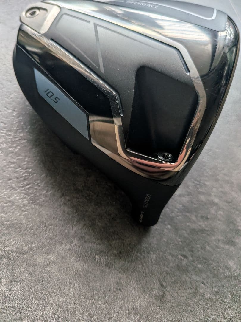 ●超美品●XXIO14+ ドライバー 10.5゜ ヘッド単体 ヘッドカバー付き