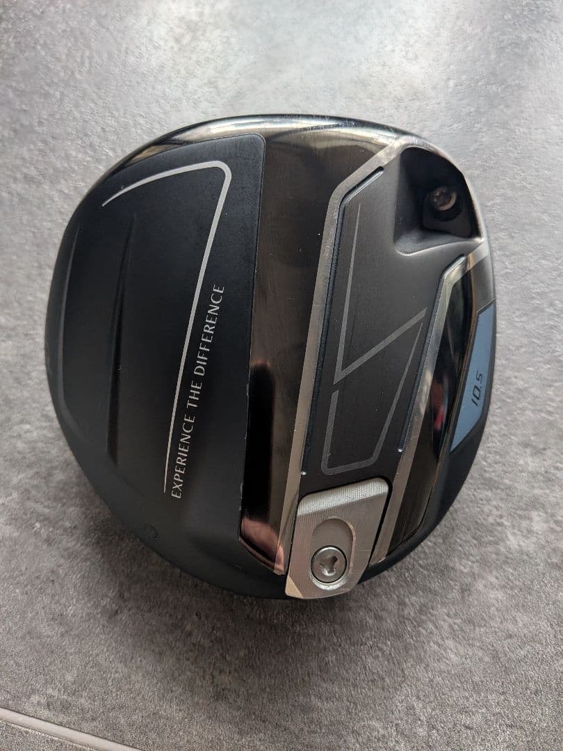 ●超美品●XXIO14+ ドライバー 10.5゜ ヘッド単体 ヘッドカバー付き