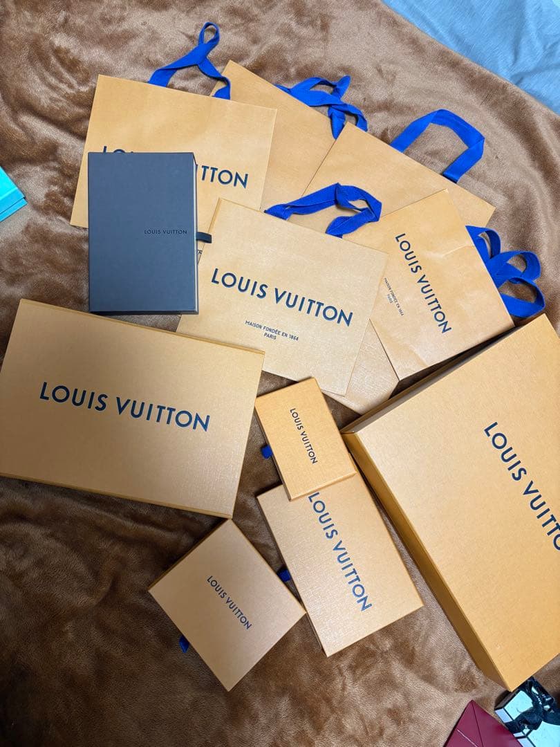 LOUIS VUITTON ショップ袋 セット