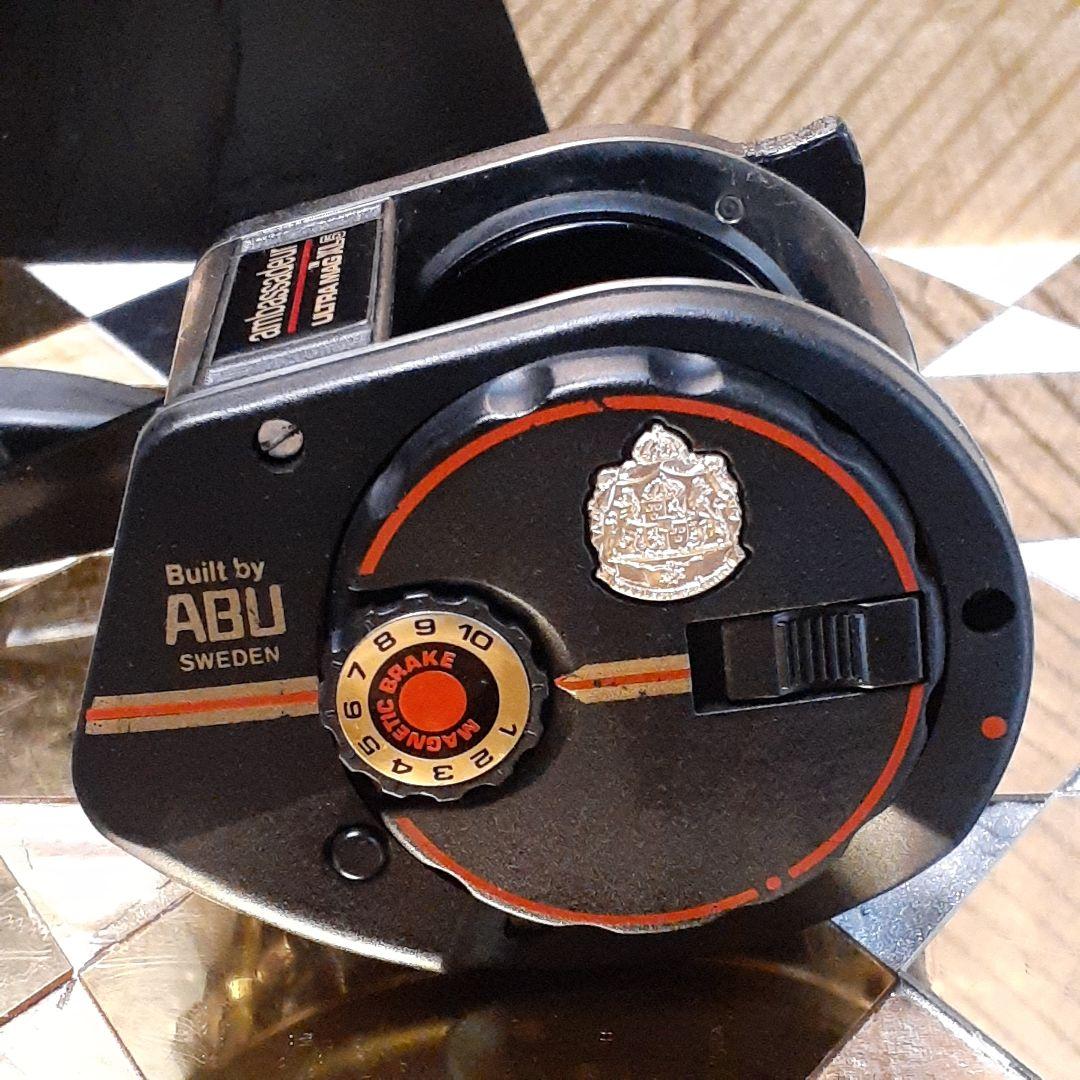 ABUアンバサダー ULTRA MAG XL5 ベイトリール 希少 レア 極美品