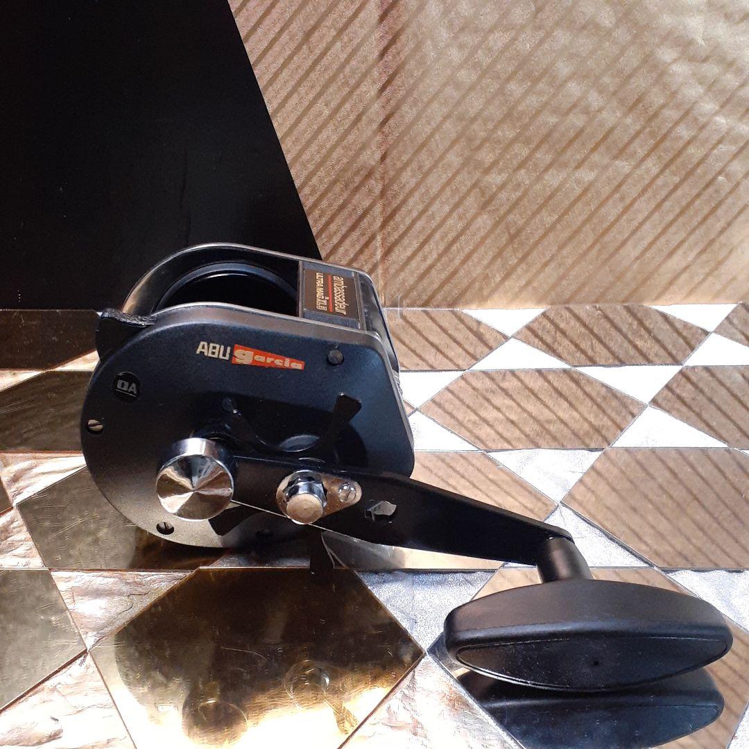 ABUアンバサダー ULTRA MAG XL5 ベイトリール 希少 レア 極美品