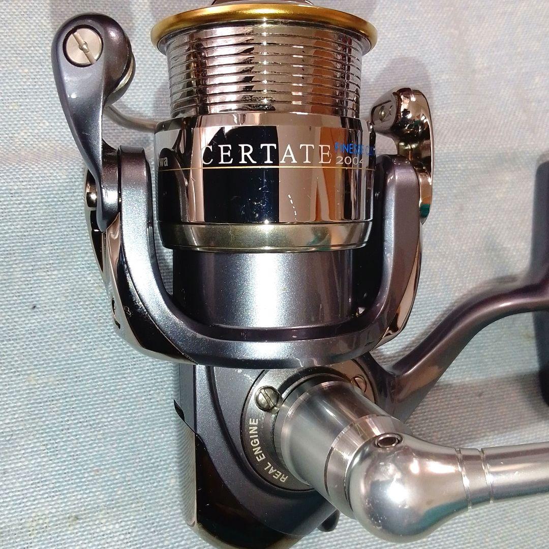 YUHEY　ダイワセルテート2004 DAIWA CERTATE