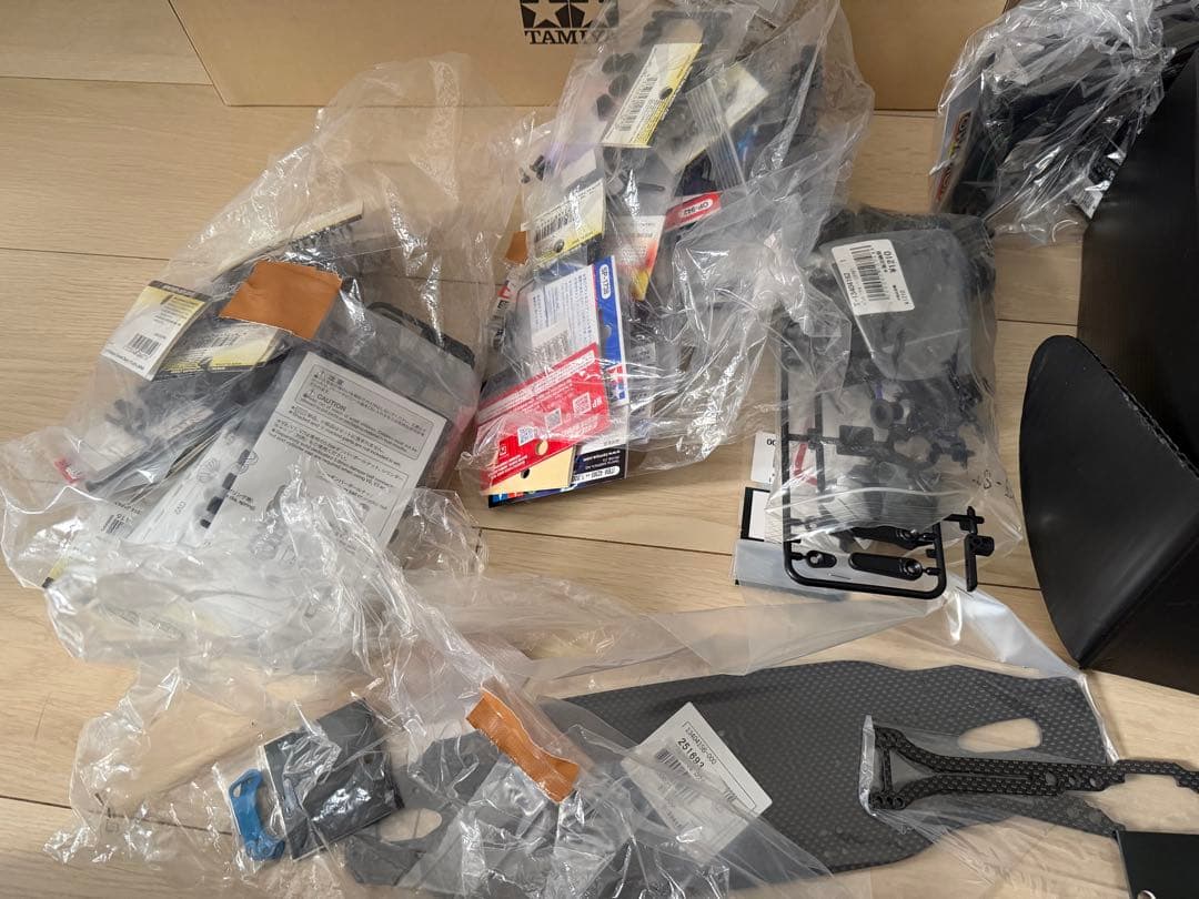 ホビーラジコン TRF421 Tamiya McLaren S Senna