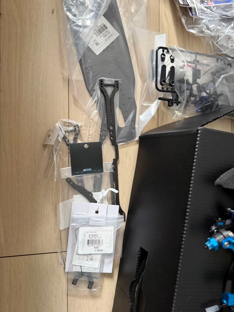 ホビーラジコン TRF421 Tamiya McLaren S Senna