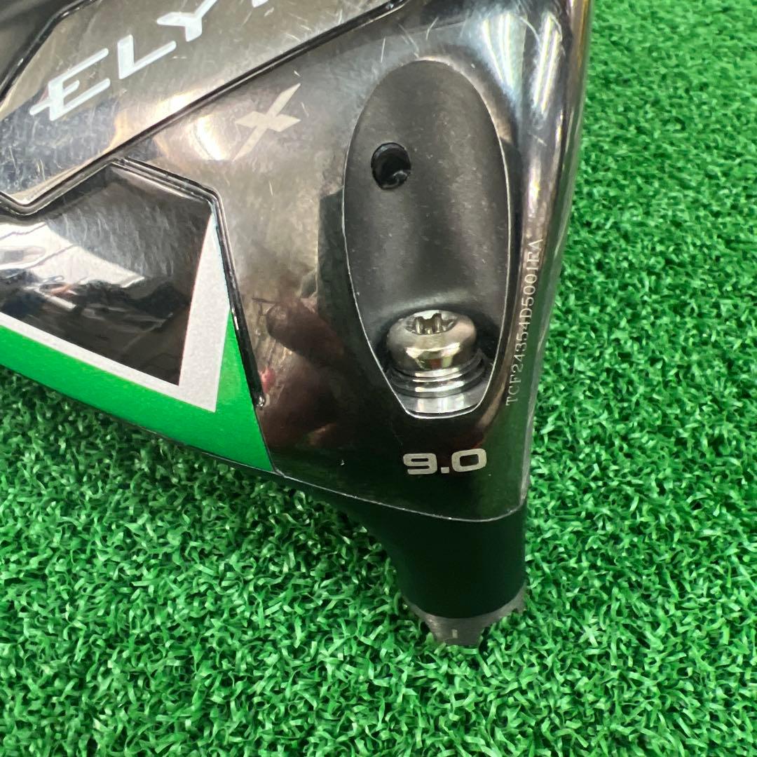 ツアー支給品Elyte X ドライバー 9.0度