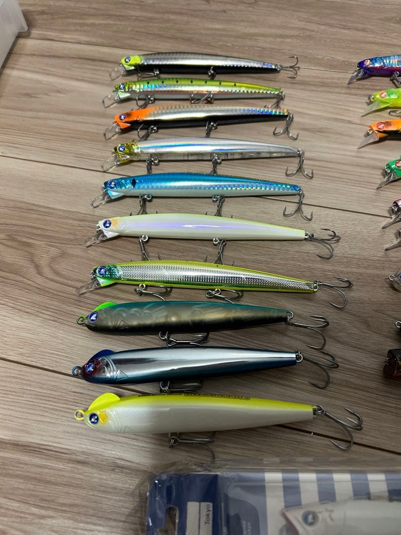 シーバスルアーセット　ブルーブルー　ブローウィン