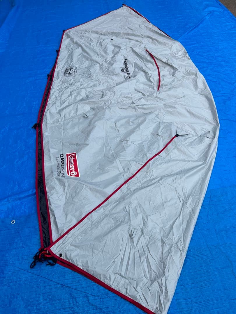 【美品】コールマン ツーリング ドーム エアー LX +