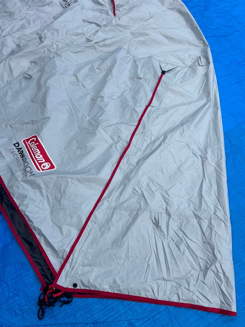 【美品】コールマン ツーリング ドーム エアー LX +