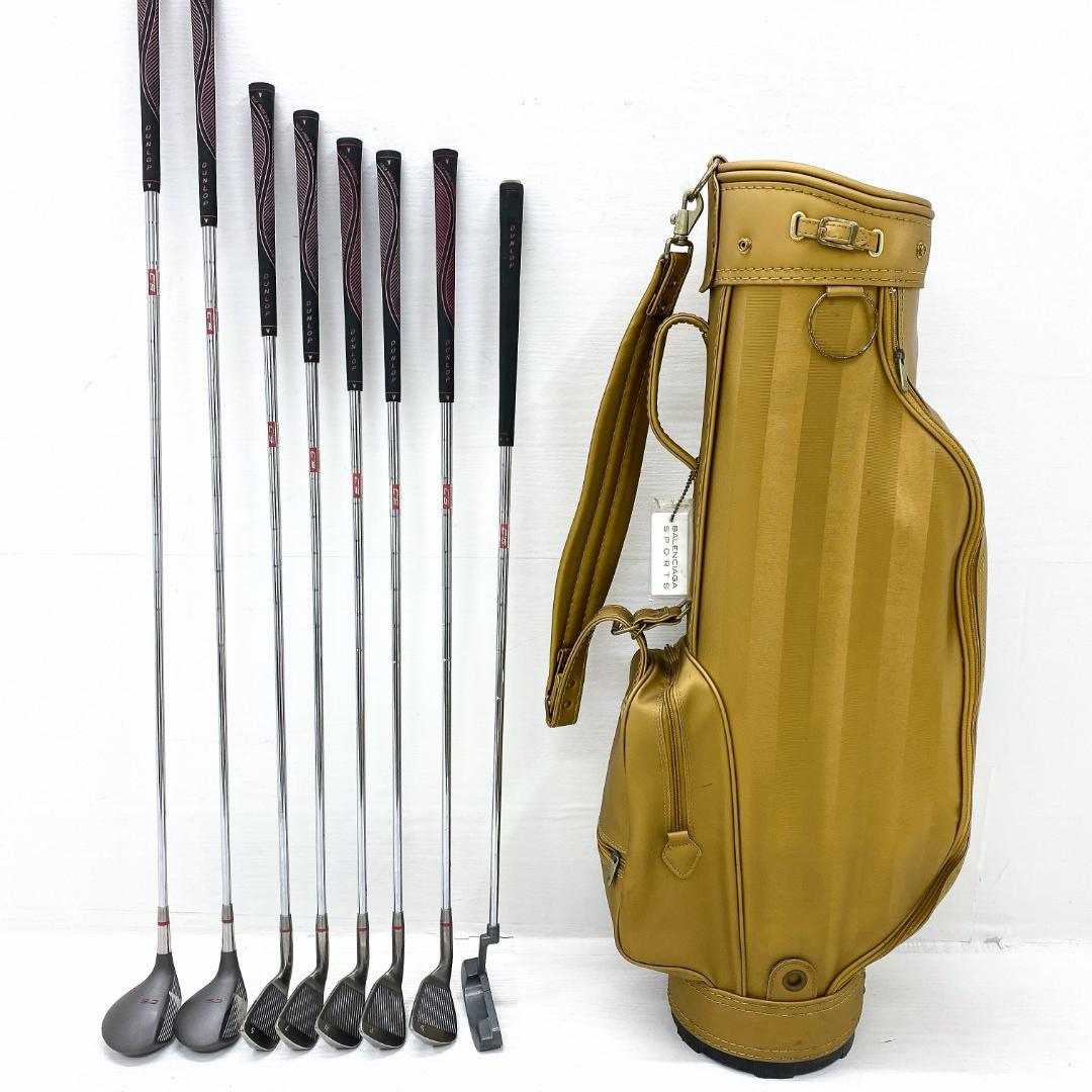 【格安‼】 DUNLOP ダンロップ レディース ゴルフクラブ セット 8本 L