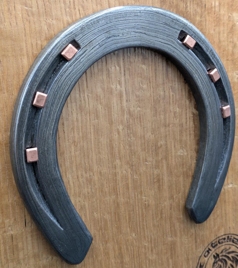 ダマスカス蹄鉄