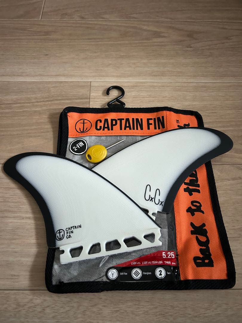 H*a様 新品未使用Captain Fin ×クリステンソンツインフィン
