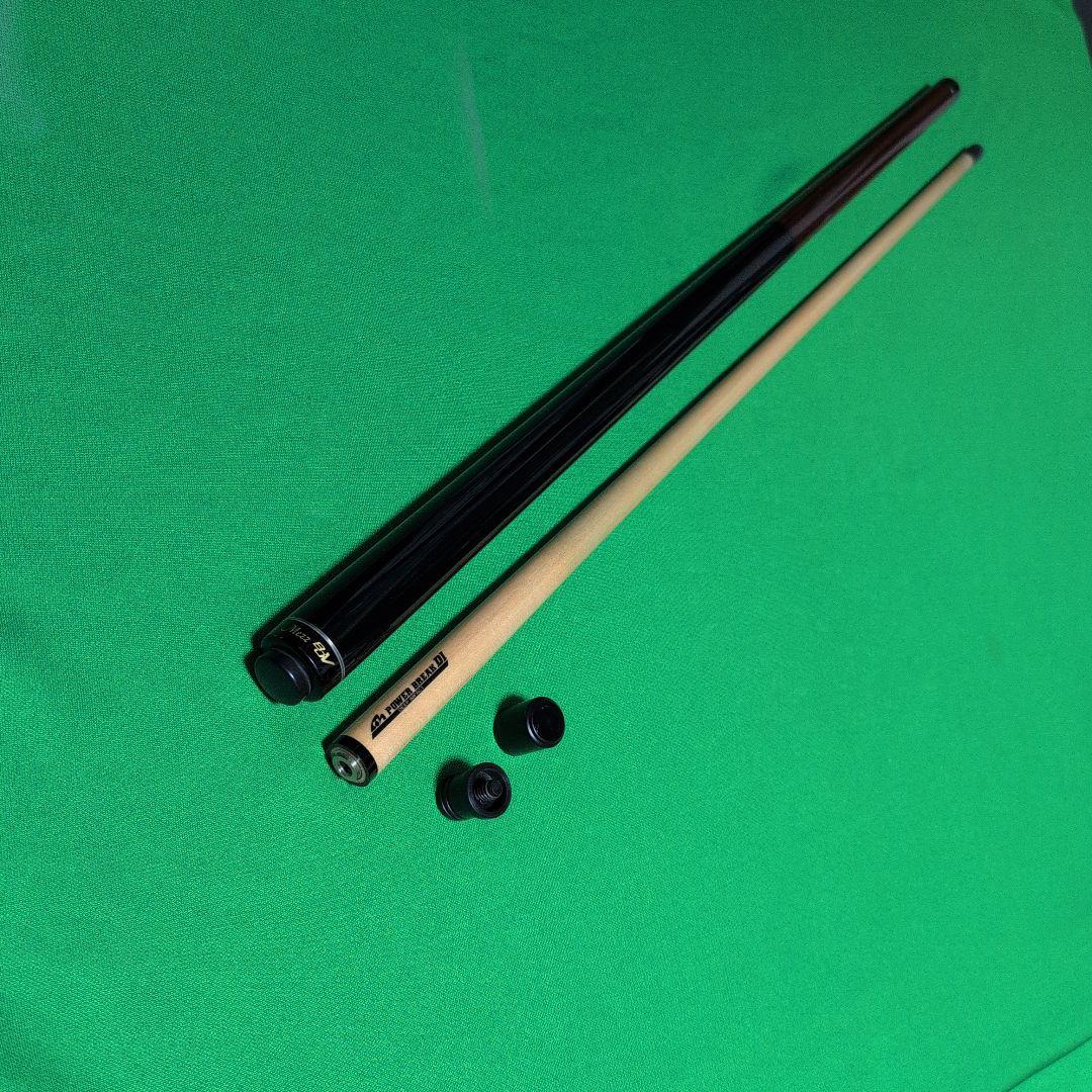ビリヤードmezzBJV&ＤＩシャフト、キャップ付