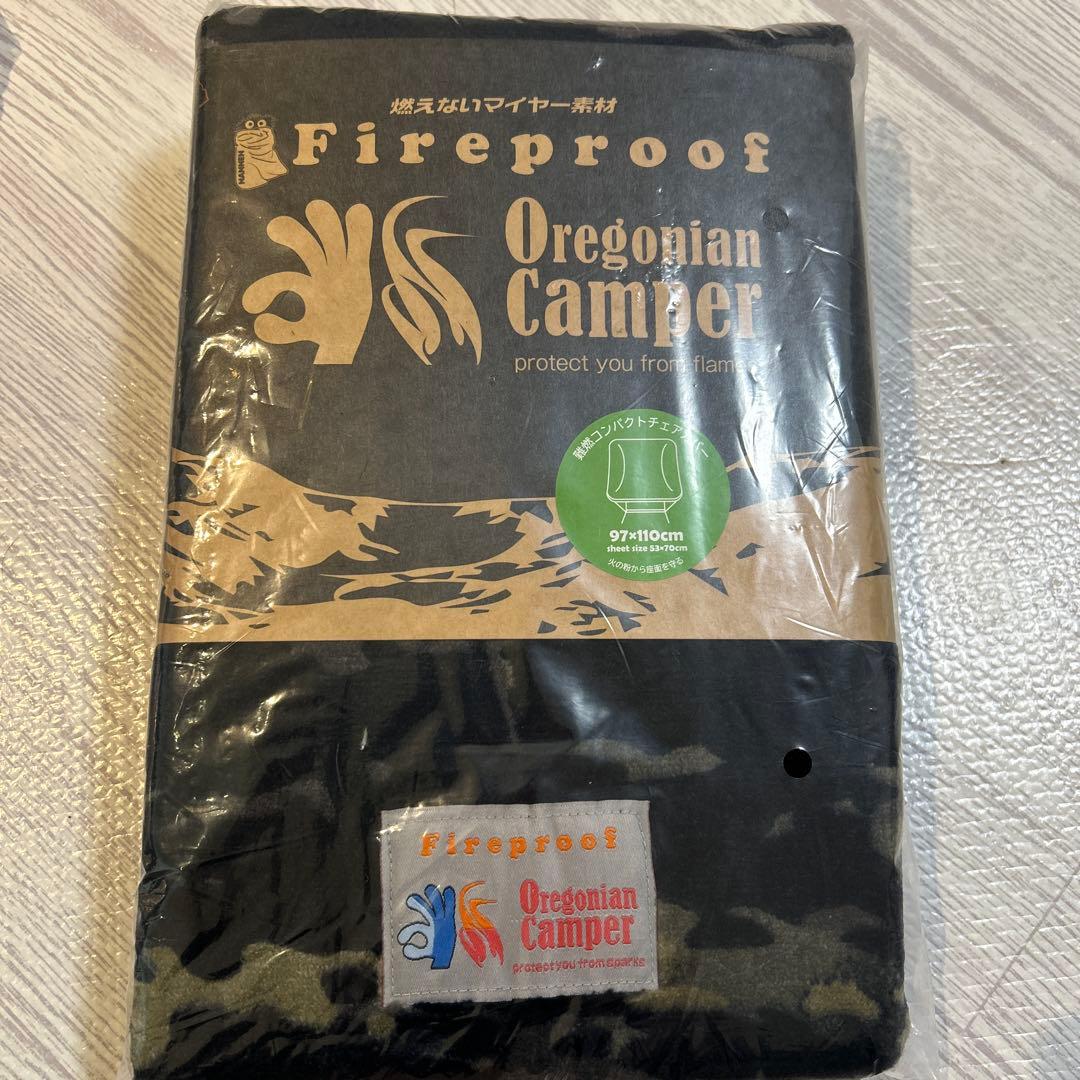 Oregonian Camper 防火毛布 2枚セット　難燃