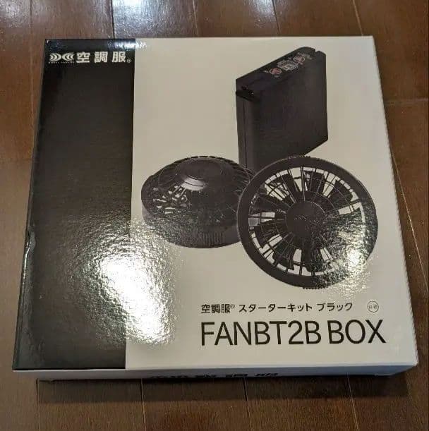 【新品未使用】muta MARINE 空調服 ネイビー F