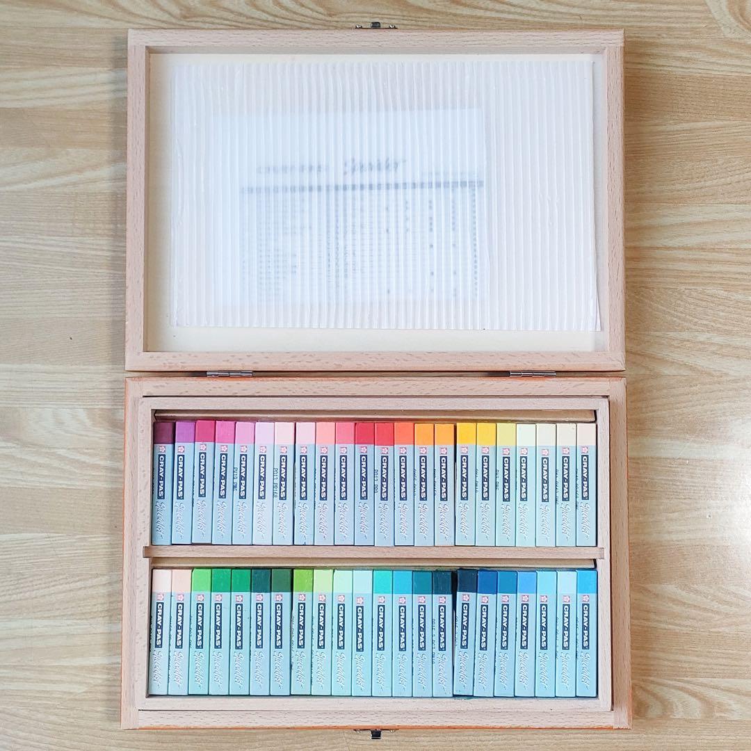 サクラクレパス クレパス スペシャリスト 85色 (88本) セット