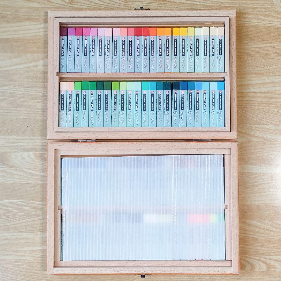 サクラクレパス クレパス スペシャリスト 85色 (88本) セット