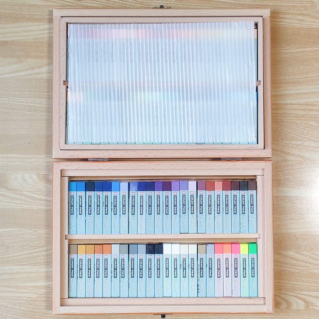 サクラクレパス クレパス スペシャリスト 85色 (88本) セット