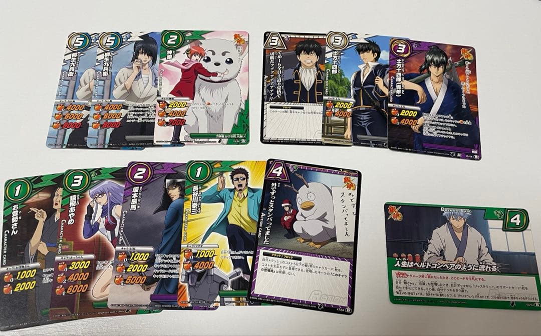 【銀魂】カードウエハース(未開封)まとめ売り