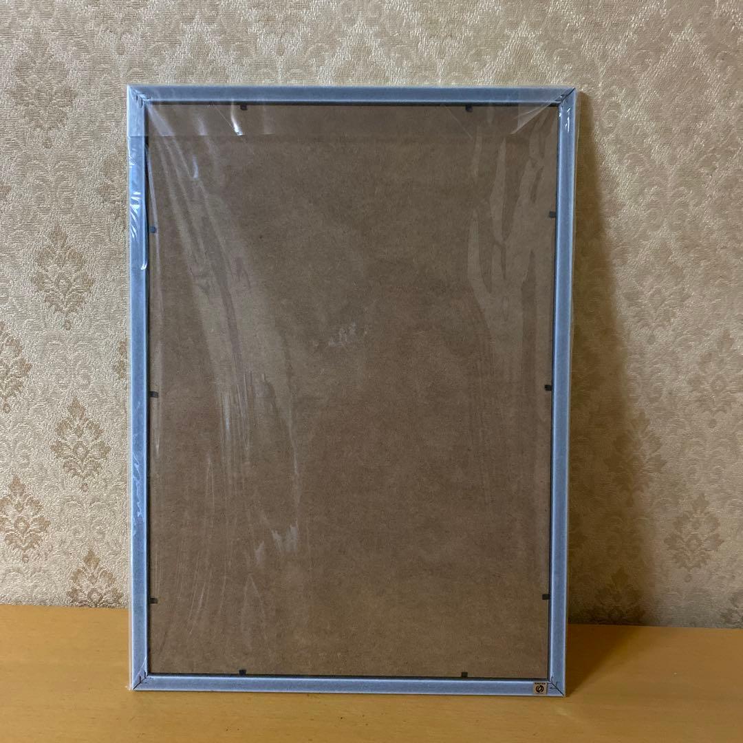 【未使用】Angel Beats! 額縁付き　ポスター　立華かなで