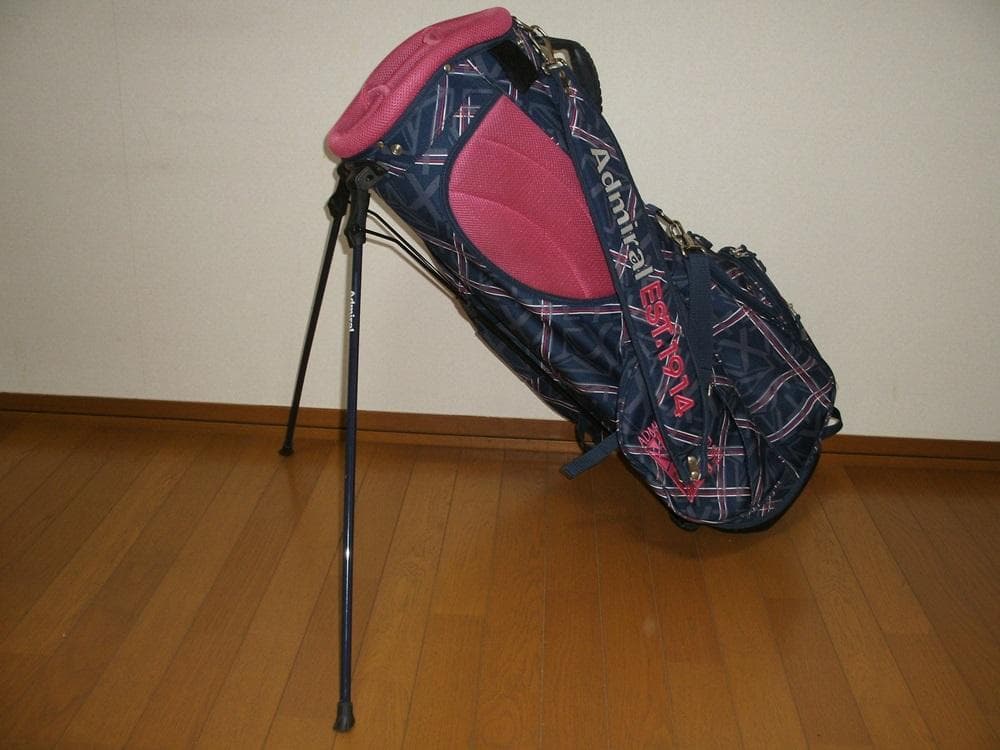 アドミラル9.0型ゴルフバック
