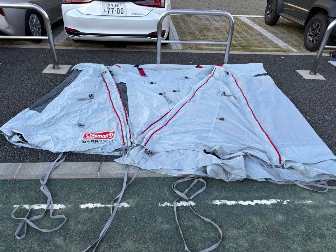 【中古品】おまけ付き！！タフスクリーン2ルームエアー/MDX+