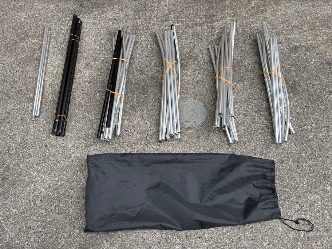 【中古品】おまけ付き！！タフスクリーン2ルームエアー/MDX+