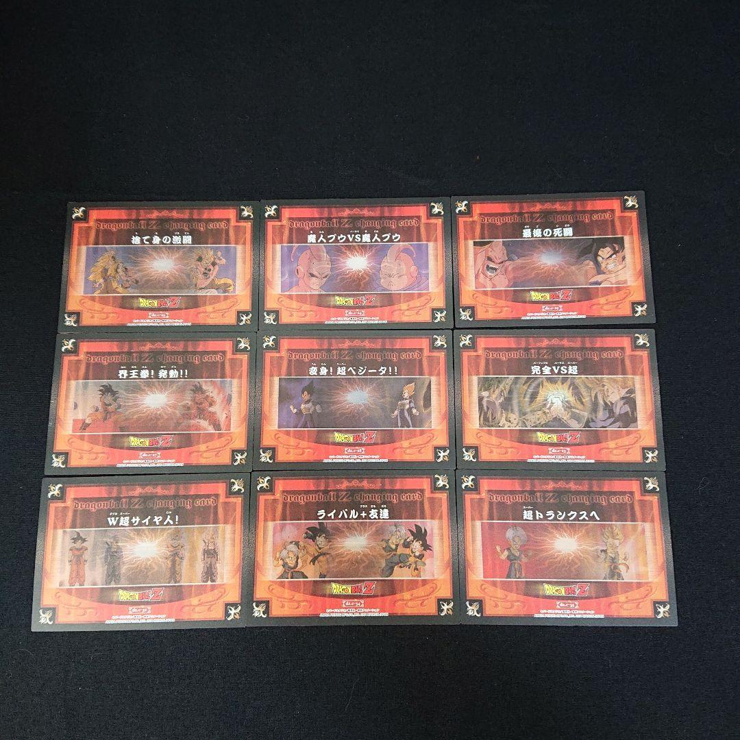 ドラゴンボール カードダス アマダ チェンジング カード 3D