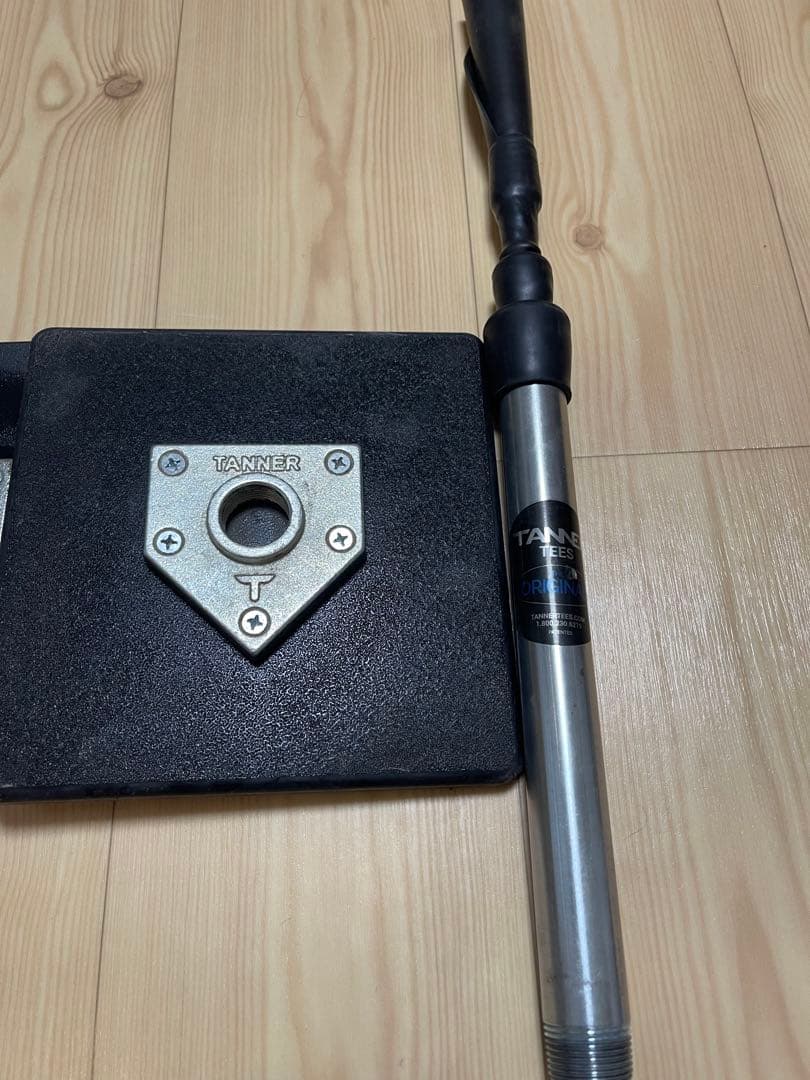 TANNER バッティングティー 2本セット