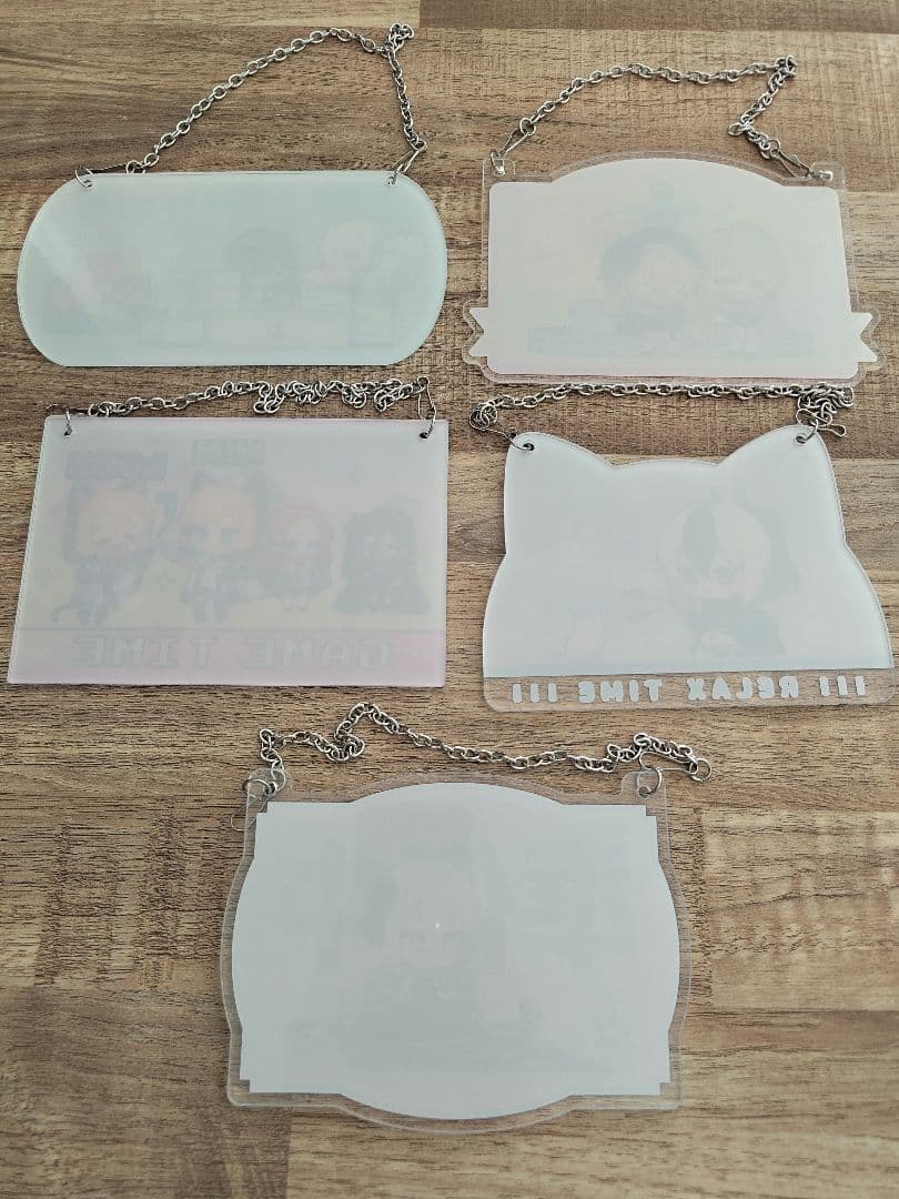 ブルーアーカイブ ブルアカふぇす 2025 アクリルドアプレート 5種セット