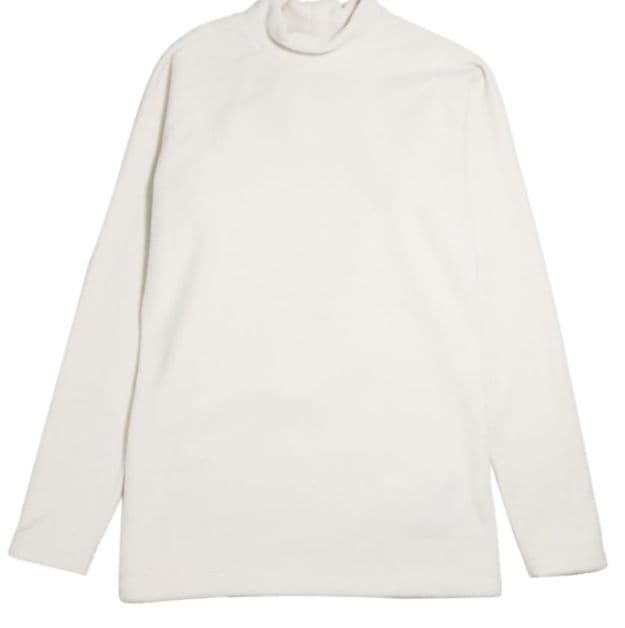 muta MARINE ムータマリン　フリースモックネック