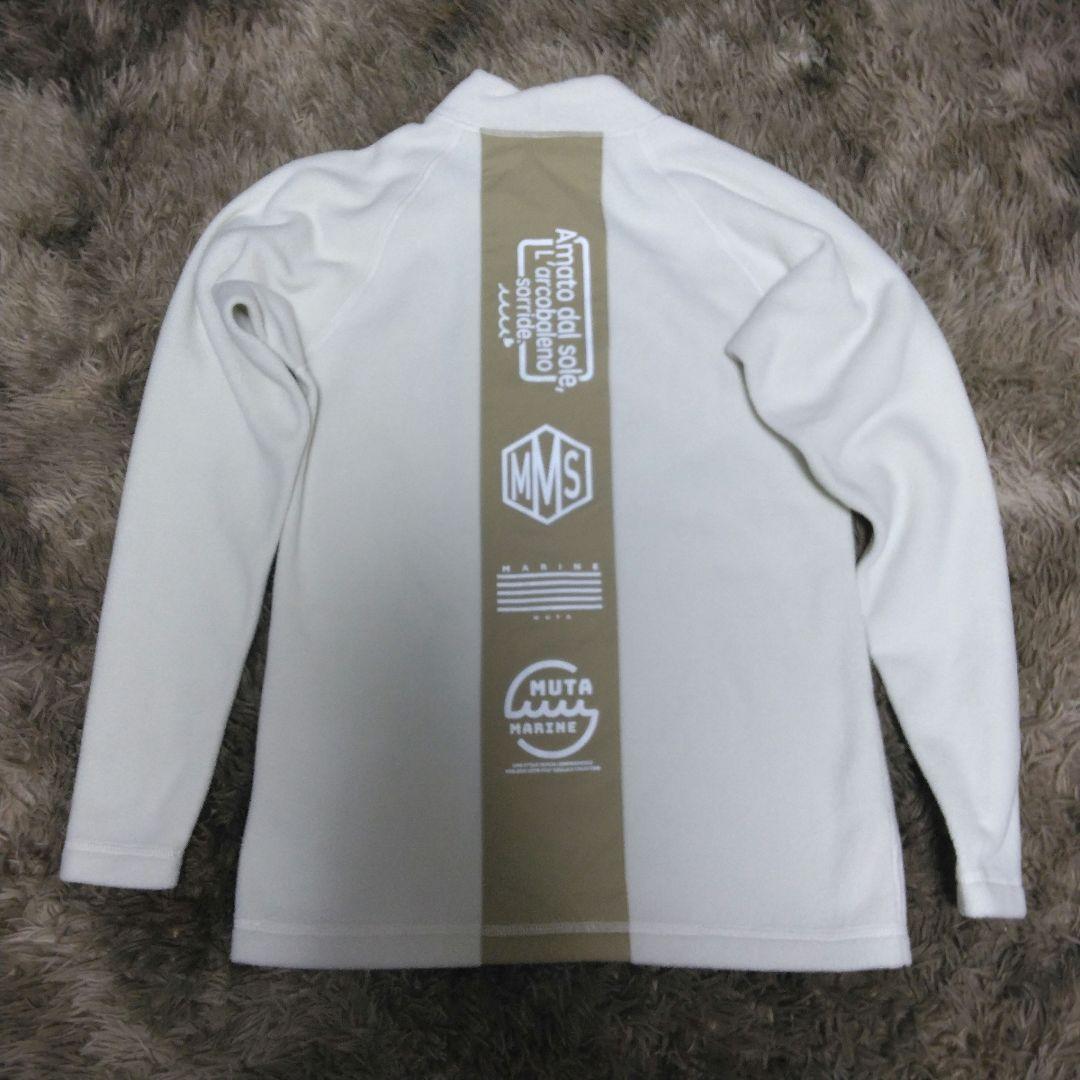 muta MARINE ムータマリン　フリースモックネック