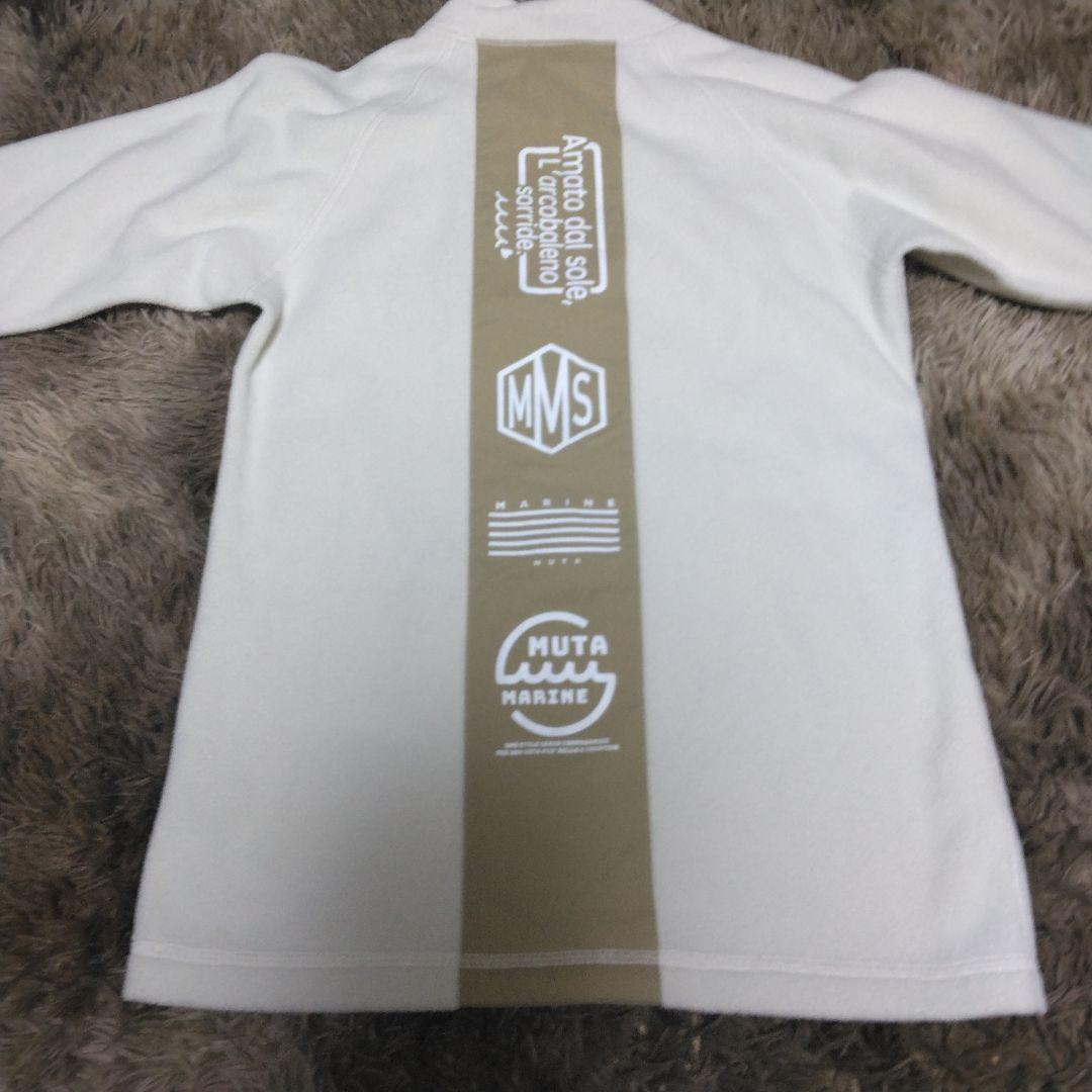 muta MARINE ムータマリン　フリースモックネック