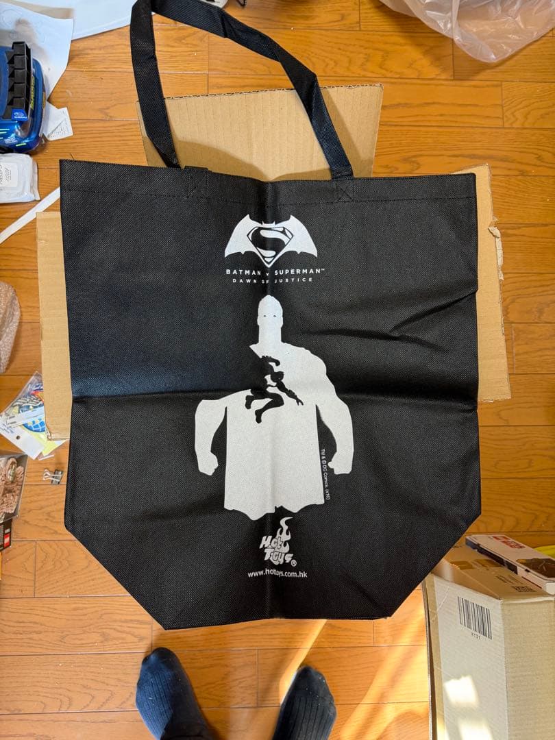 【新品未開封】ホットトイズ バットマン vs スーパーマン ジャスティスの誕生