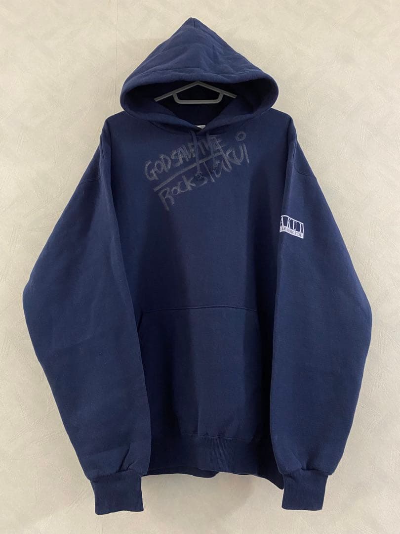 中島卓偉 NUCLEAR SONIC PUNK 直筆サイン入り パーカー L