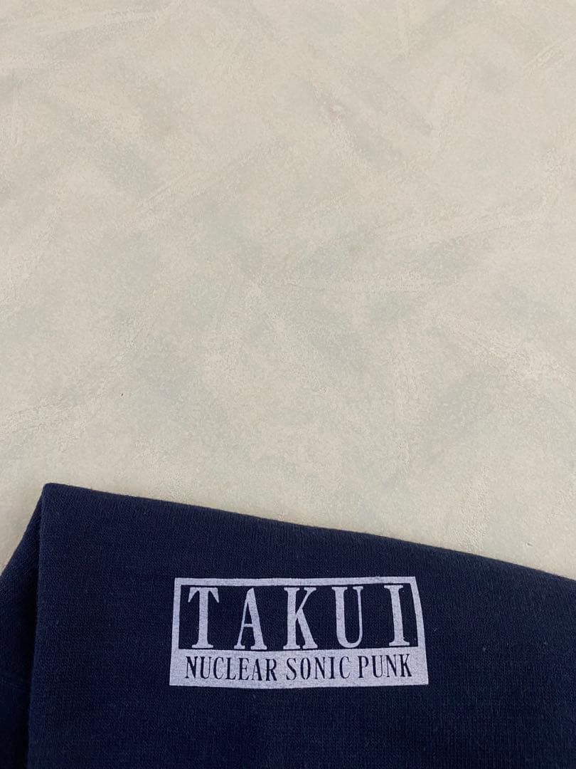中島卓偉 NUCLEAR SONIC PUNK 直筆サイン入り パーカー L