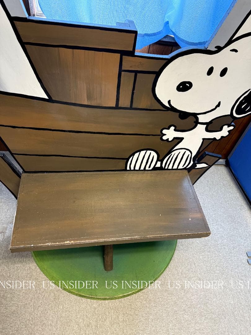 カルフォルニア　ナッツベリーファーム　非売品　撮影スポット　スヌーピー