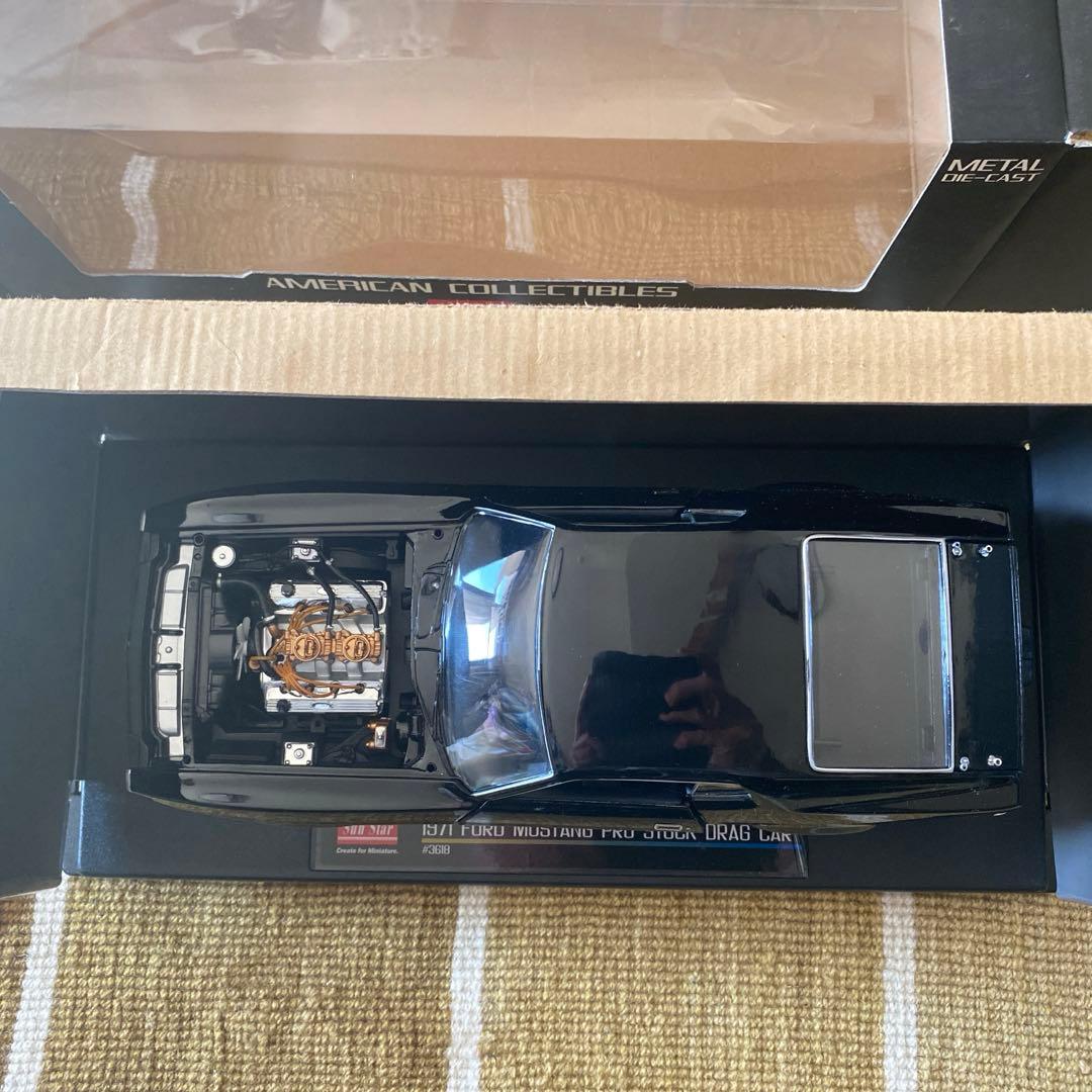 値下げ不可　サンスター　1/18 1971 フォード　マスタング