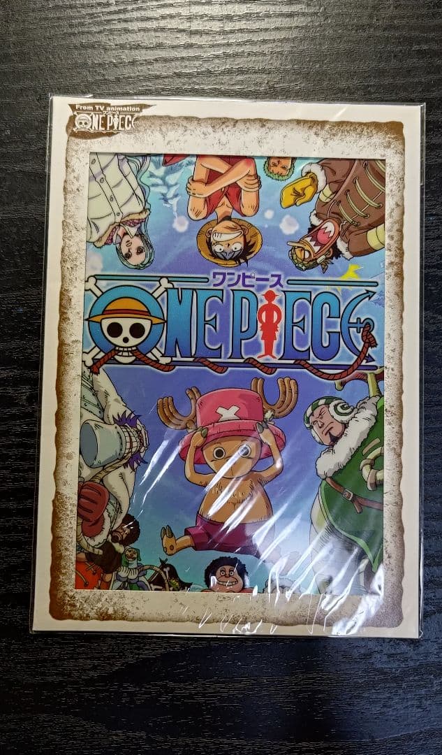 ONE PIECE ワンピース DVD初回限定 特典 クリアカード 13枚セット