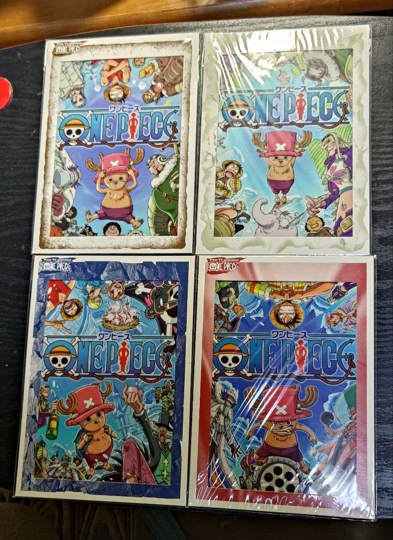 ONE PIECE ワンピース DVD初回限定 特典 クリアカード 13枚セット