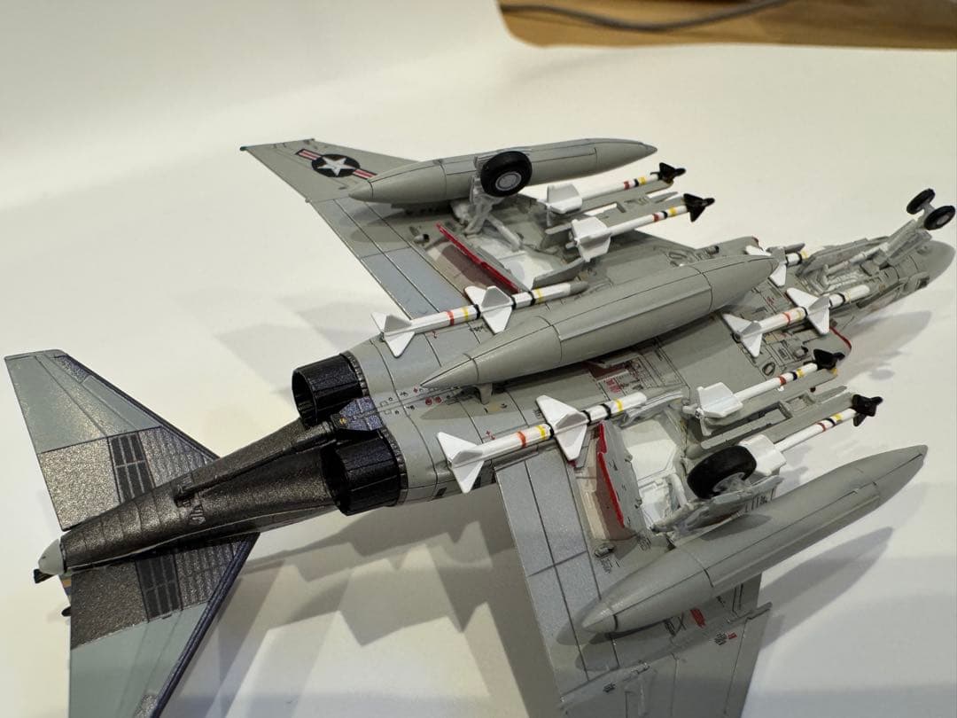 1/144 F-4J アメリカ海軍 VF-15 技mix 完成品