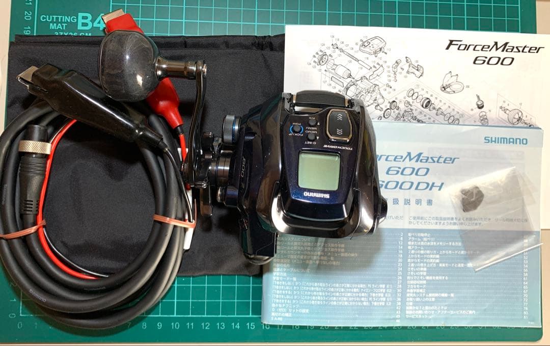 美品！　シマノ　20フォースマスター600