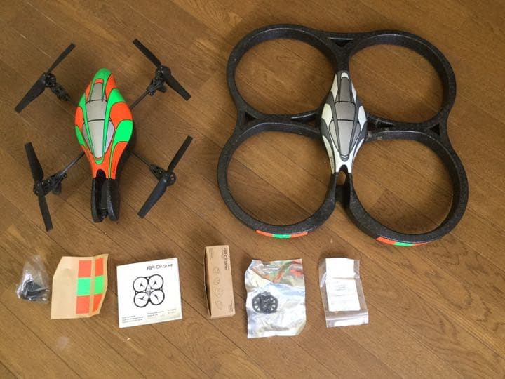 AR.Drone  ドローン