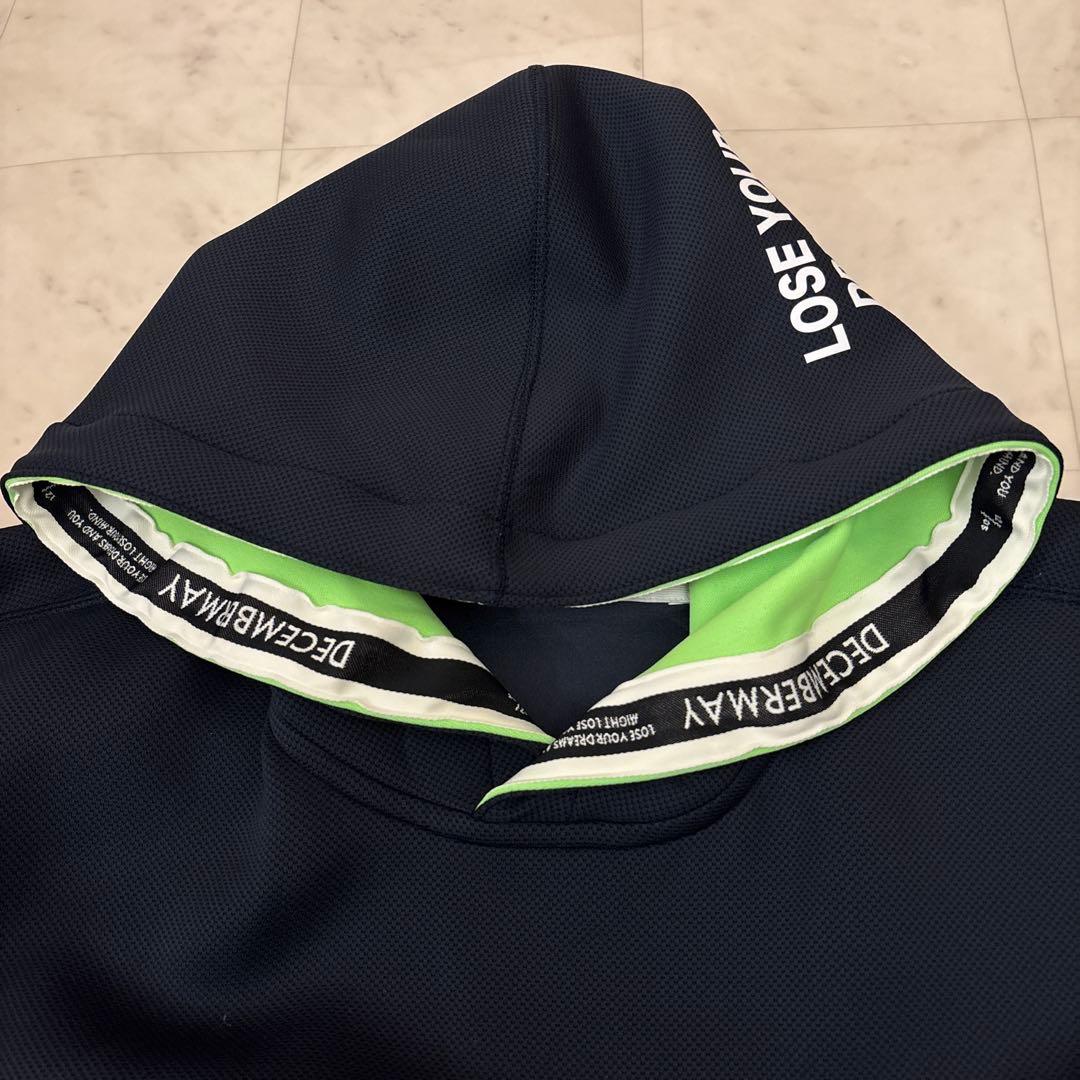 DECEMBERMAY ディセンバーメイ　ユニセックス1 パーカー　フーディ