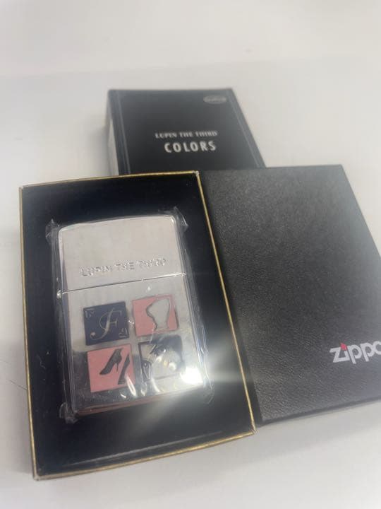○ ジッポー　ルパン三世　カラーズ　No 05